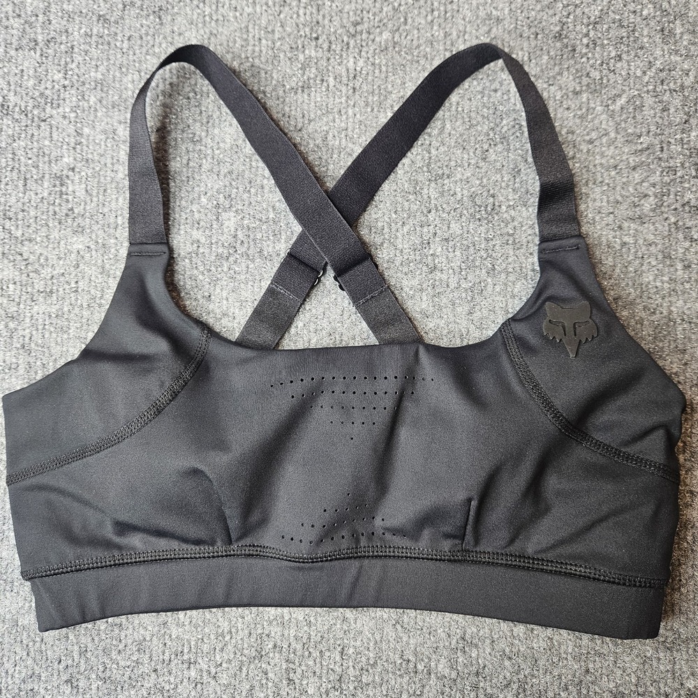 Greyson Women's Sports Bra Size Small Black Adjustable Strap Golf Sports